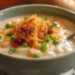 Classic Crockpot Potato Soup