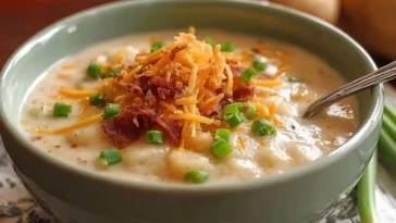 Classic Crockpot Potato Soup