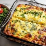 Cottage Cheese Egg Bake