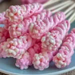 Cotton Candy Rice Krispies Twists