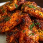 Cowboy Butter Chicken Wings