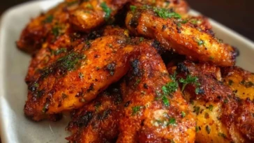Cowboy Butter Chicken Wings