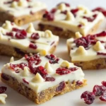 Cranberry Bliss Bars
