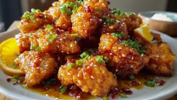 Crispy Orange Chicken - 1