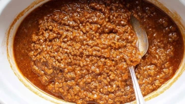 Crock Pot Sloppy Joes