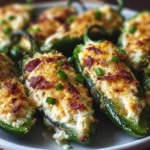 Easy Creamy Jalapeño Poppers