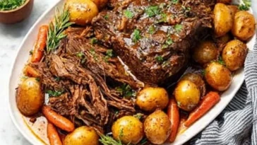 Easy Crock Pot Pot Roast
