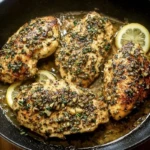 Easy & Delicious Lemon Garlic Chicken