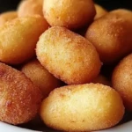 Easy Homemade Corn Dog Bites