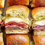 Easy Italian Sliders