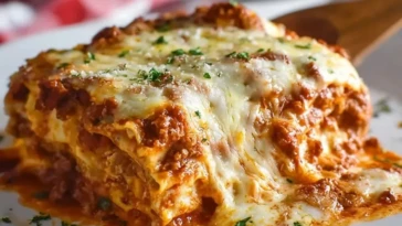 Easy Lasagna Recipe
