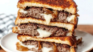Easy Patty Melt Recipe