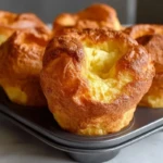 Easy Popovers in a Muffin Tin