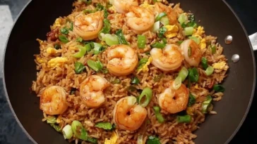 Easy Thai Shrimp Fried Rice