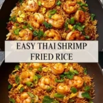 Easy Thai Shrimp Fried Rice - Pin 1