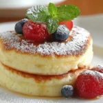 Fluffy Japanese Souffle Pancakes