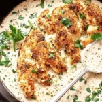 Garlic and Parmesan Chicken
