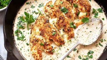 Garlic and Parmesan Chicken