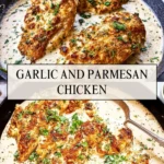 Garlic and Parmesan Chicken - Pin 1