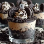 Graveyard Dirt Cake Cups
