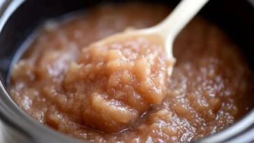 Homemade Applesauce