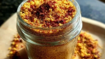 Homemade Old Bay Seasoning