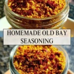 Homemade Old Bay Seasoning - Pin 1