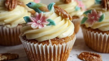 Hummingbird Cupcakes