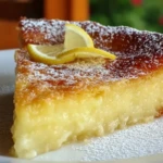 Italian Grandma’s Lemon Custard Cake