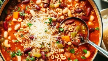 Italian Pasta Fagioli