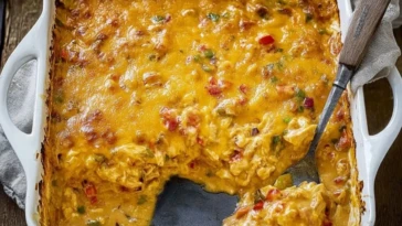 King Ranch Chicken Casserole