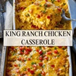 King Ranch Chicken Casserole - Pin 1