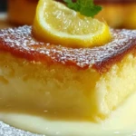 Lemon Custard Cake