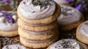 London Fog Cookies