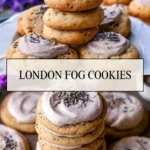 London Fog Cookies - Pin 1