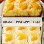 Orange Pineapple Cake - Pin 1