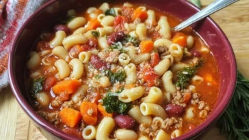 Pasta e Fagioli