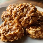 Peanut Butter No Bake Cookies