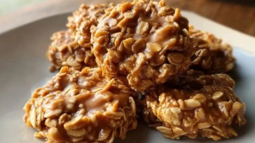 Peanut Butter No Bake Cookies
