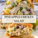 Pineapple Chicken Salad - Pin 1