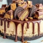 Reese's Peanut Butter Cheesecake