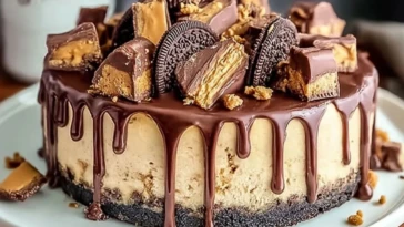 Reese's Peanut Butter Cheesecake
