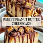 Reese's Peanut Butter Cheesecake - Pin 1