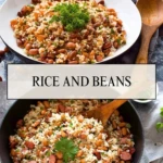 Rice and Beans - Pin 1