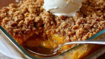 Rich Pumpkin Crisp