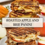 Roasted Apple and Brie Panini - Pin 1
