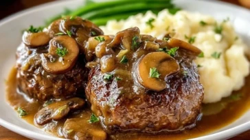 Salisbury Steak - 1