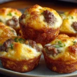 Sausage Breakfast Muffins
