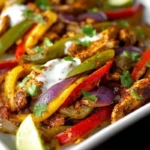 Sheet Pan Chicken Fajitas