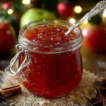 Spiced Christmas Apple Jam